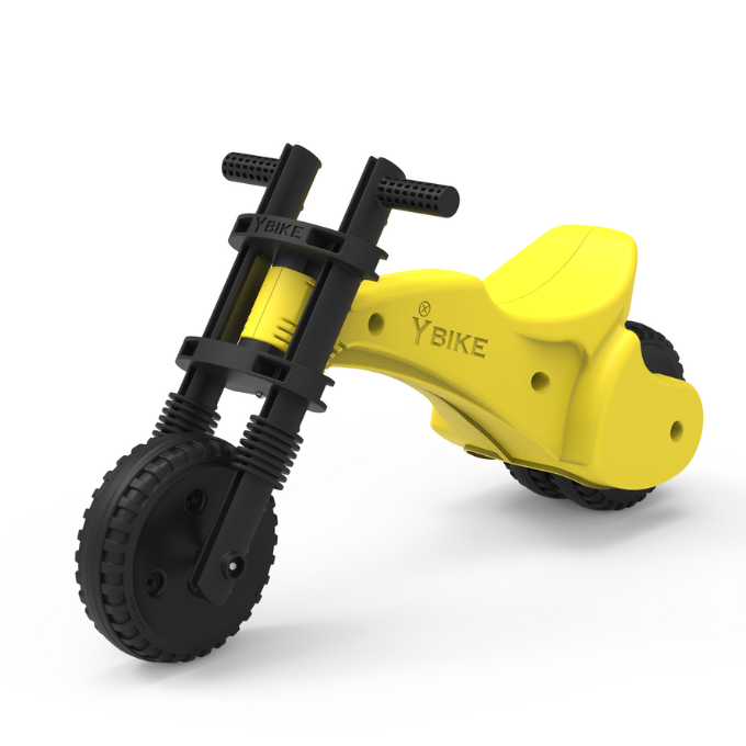 Ybike Original - Kids Ride-On - Yellow