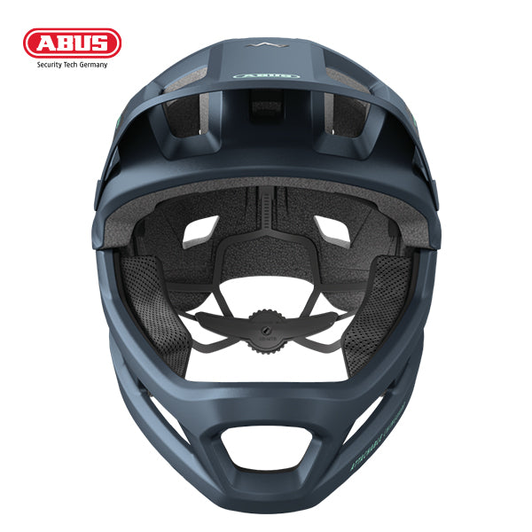 ABUS Helmet - YouDrop FF - Midnight Blue (Small/Medium: 48-55cm)