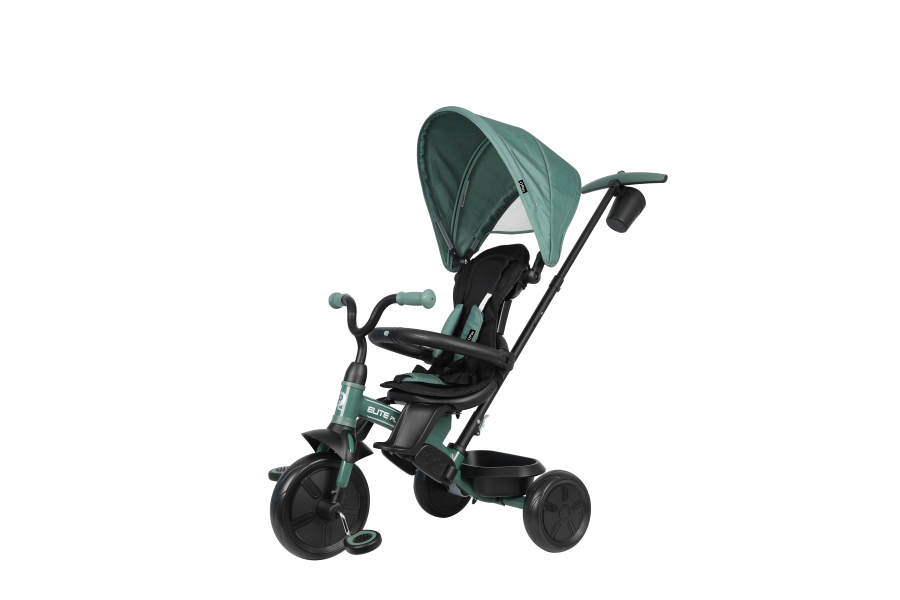 QPlay Elite Platinum Tricycle - Green