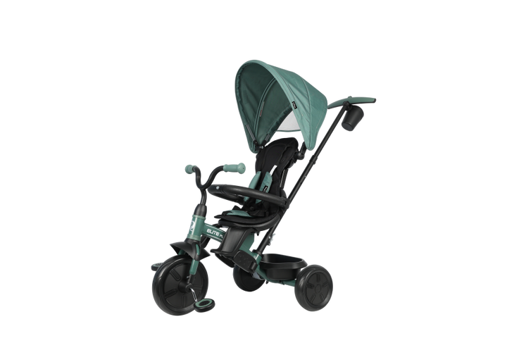 QPlay Elite Platinum Tricycle - Green