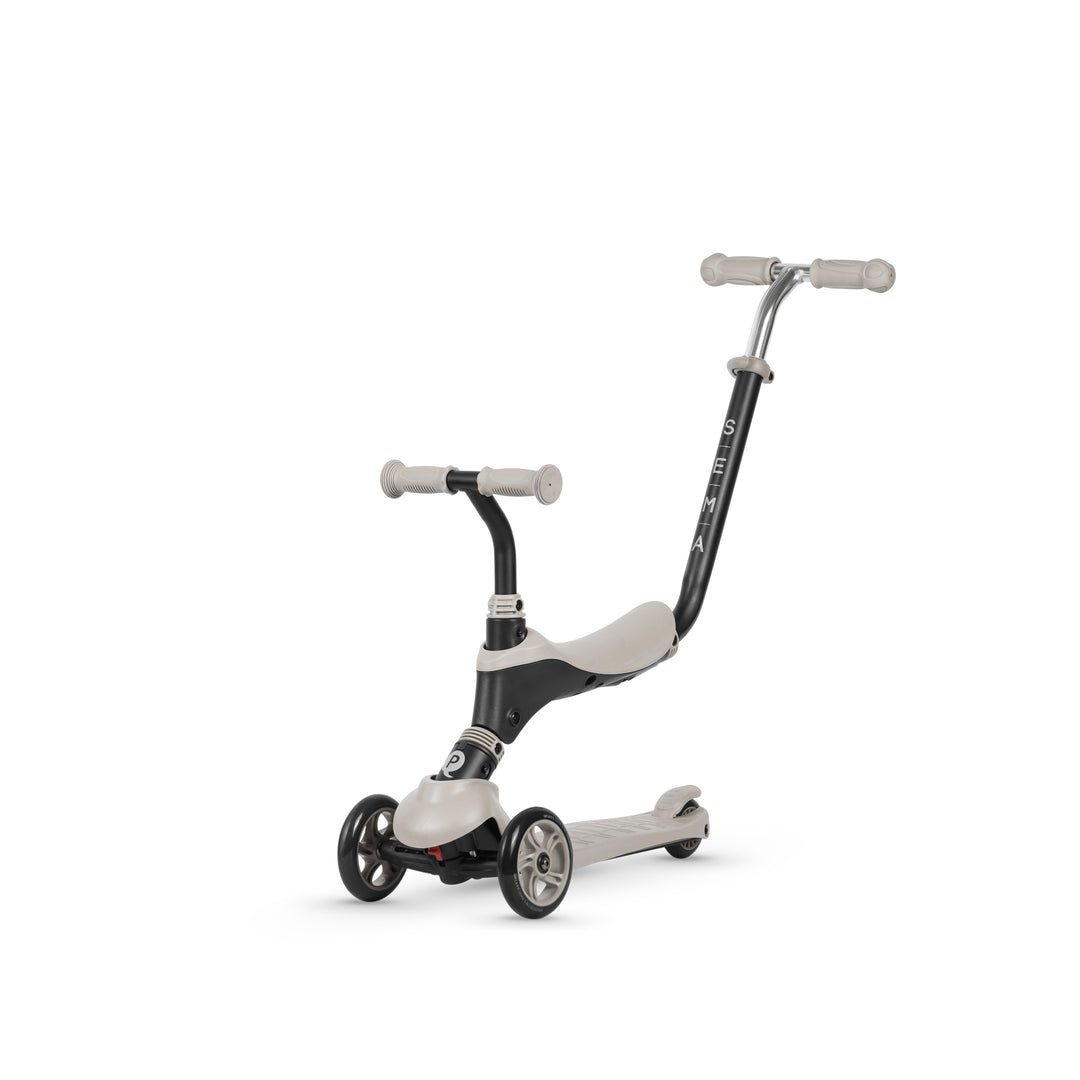 QPlay SEMA Scooter: Multi-Stage Ride-on for ages 1-6 | Beige