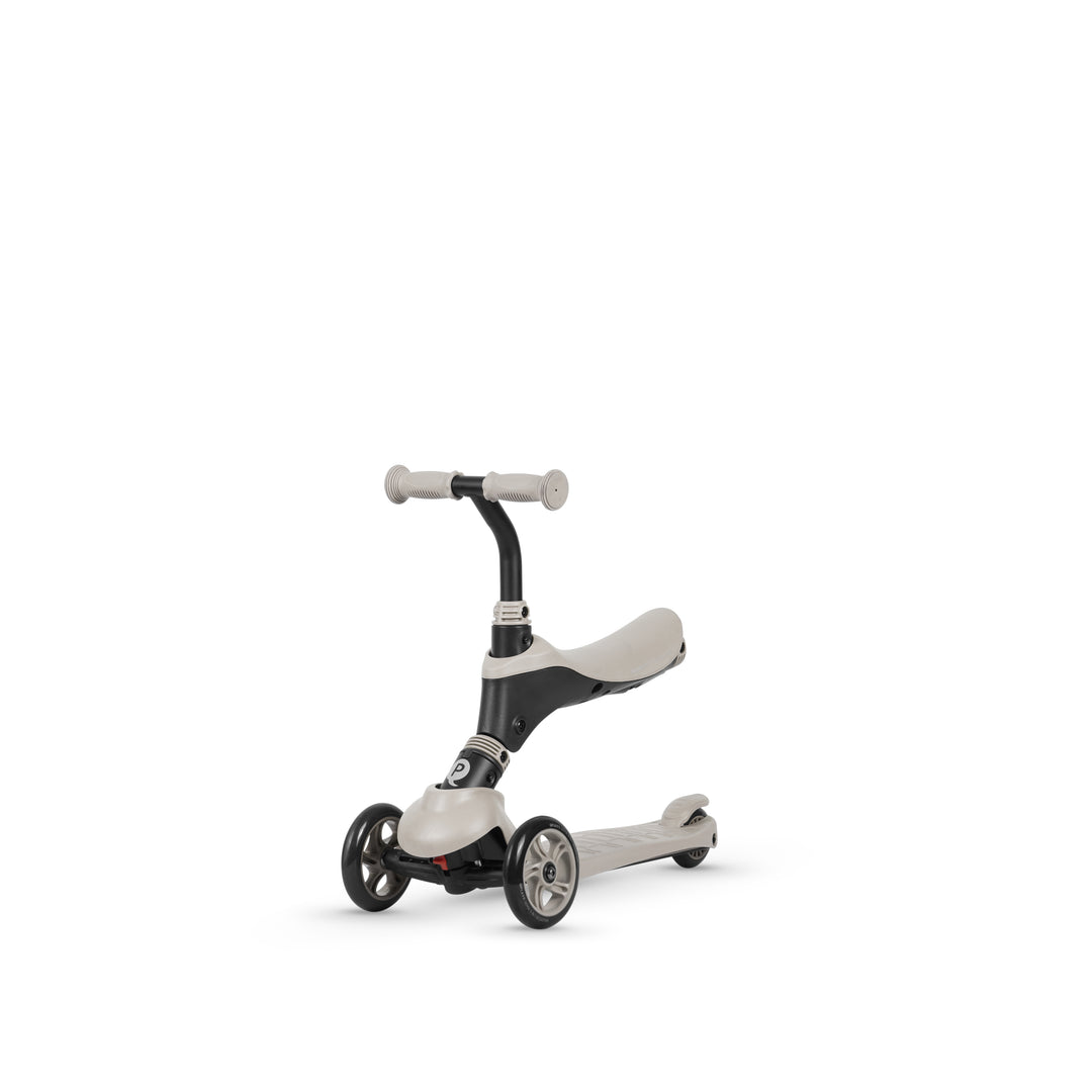 QPlay SEMA Scooter: Multi-Stage Ride-on for ages 1-6 | Beige
