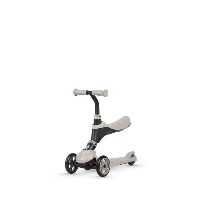 QPlay SEMA Scooter: Multi-Stage Ride-on for ages 1-6 | Beige