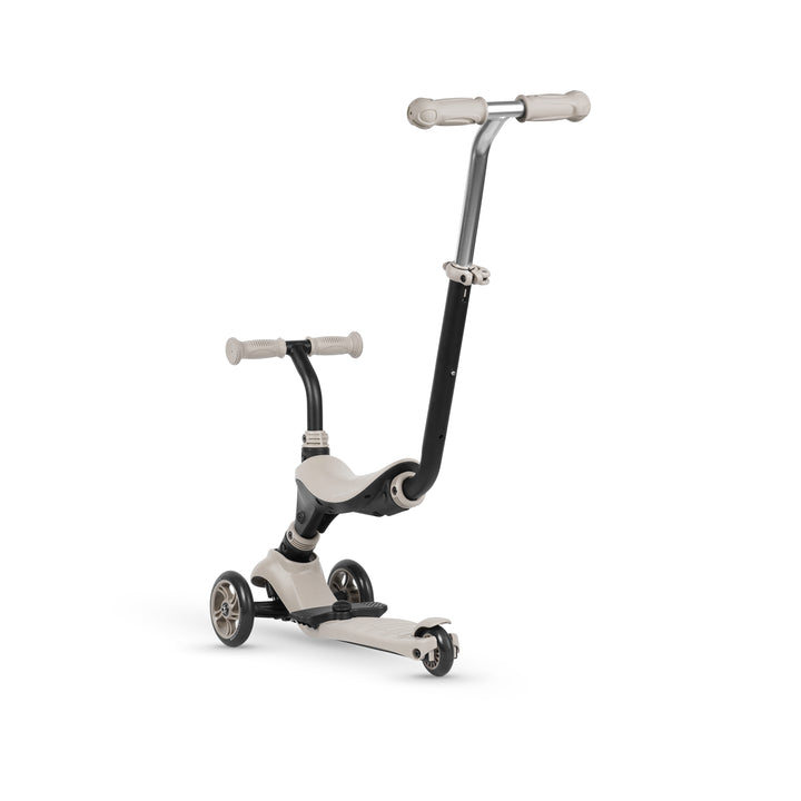 QPlay SEMA Scooter: Multi-Stage Ride-on for ages 1-6 | Beige