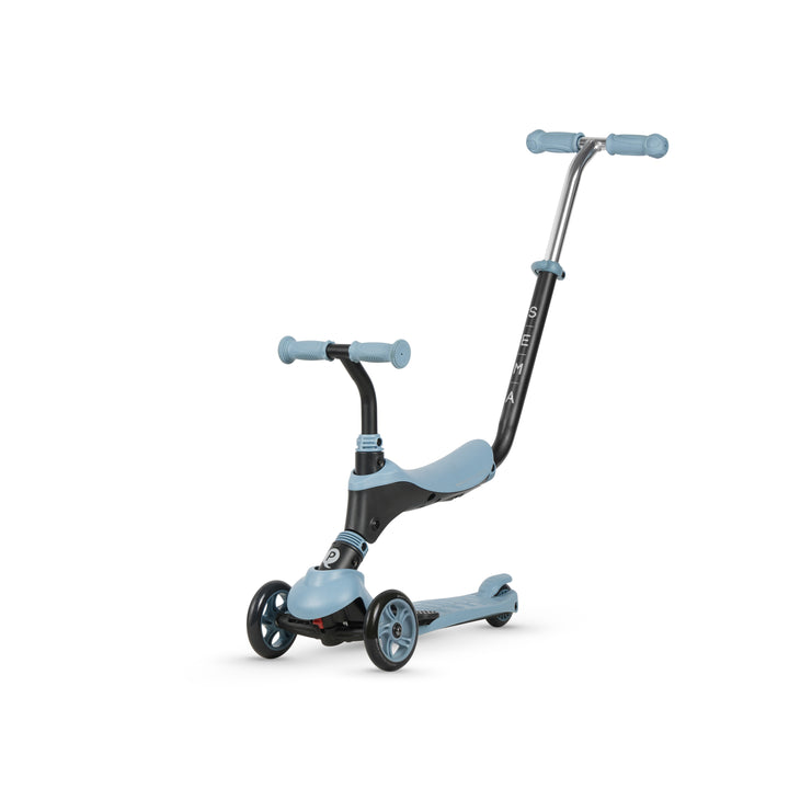 QPlay SEMA Scooter: Multi-Stage Ride-on for ages 1-6 | Blue