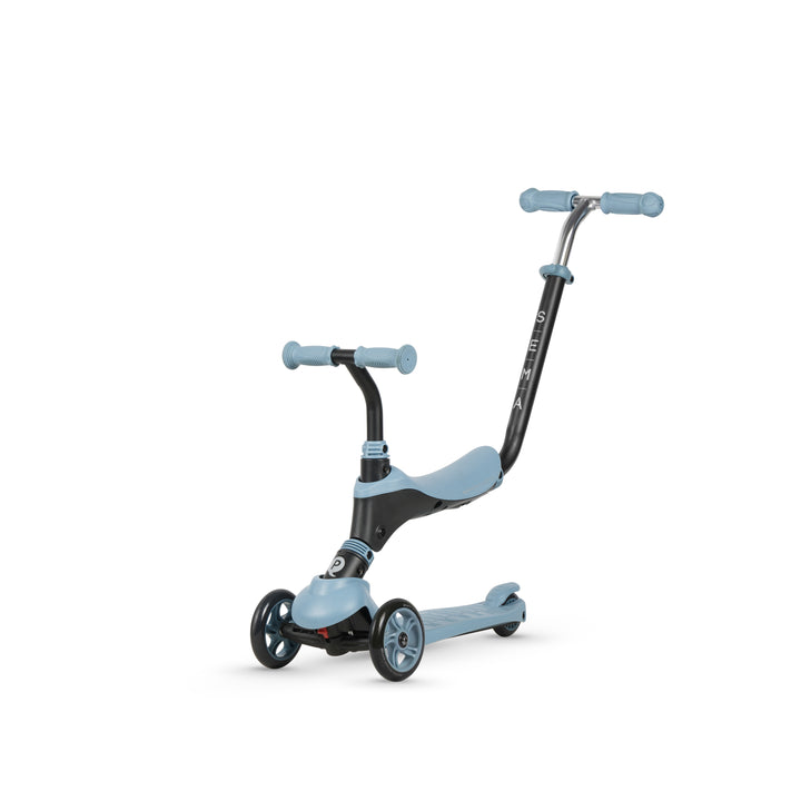 QPlay SEMA Scooter: Multi-Stage Ride-on for ages 1-6 | Blue