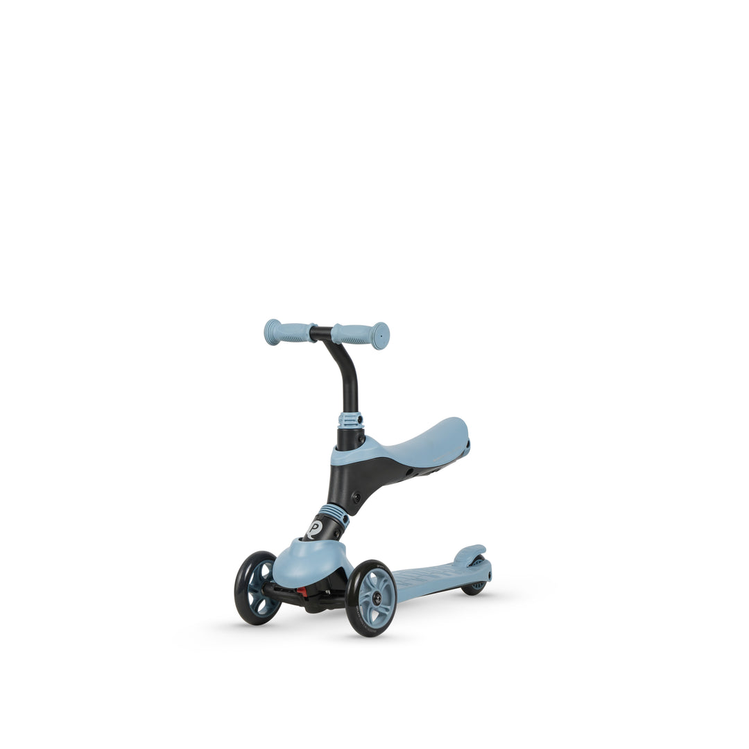 QPlay SEMA Scooter: Multi-Stage Ride-on for ages 1-6 | Blue
