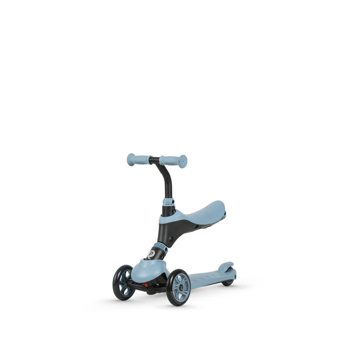 QPlay SEMA Scooter: Multi-Stage Ride-on for ages 1-6 | Blue