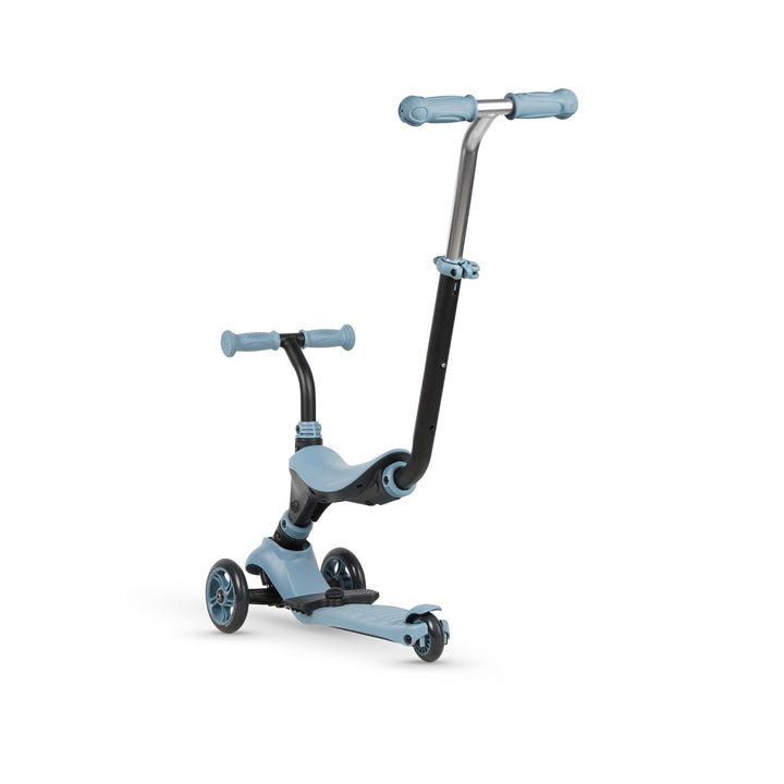 QPlay SEMA Scooter: Multi-Stage Ride-on for ages 1-6 | Blue