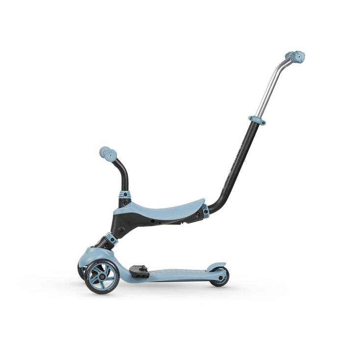 QPlay SEMA Scooter: Multi-Stage Ride-on for ages 1-6 | Blue