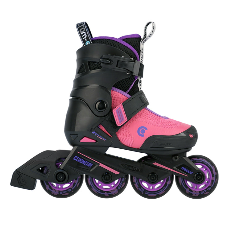 Micro Skates - Cosmo Roller Blades - Purple (Sizes 6 Junior to 4 Adult)