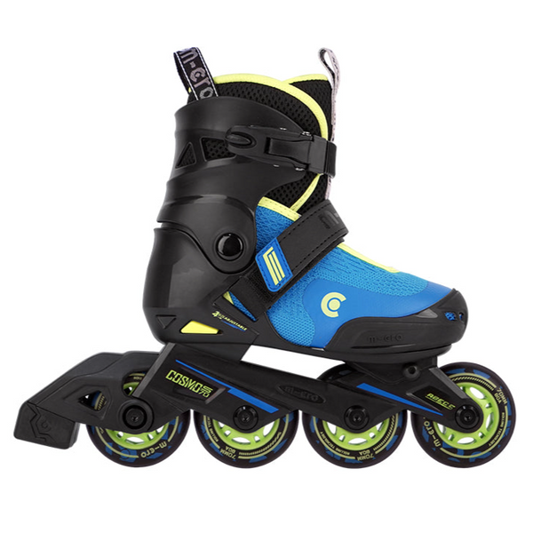 Micro Skates - Cosmo Rollerblades - Blue (Sizes 6 Junior to 4 Adult)