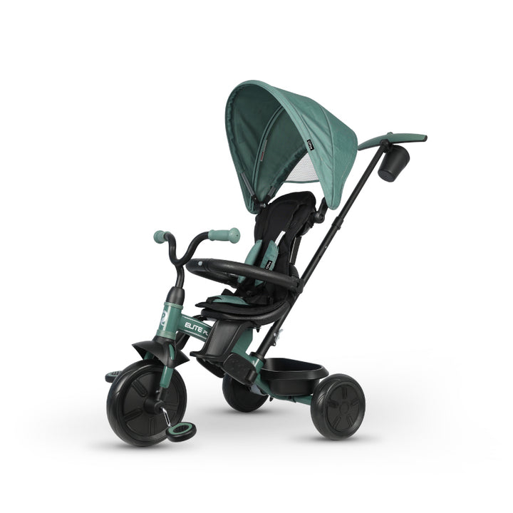 QPlay Elite Platinum Tricycle - Green