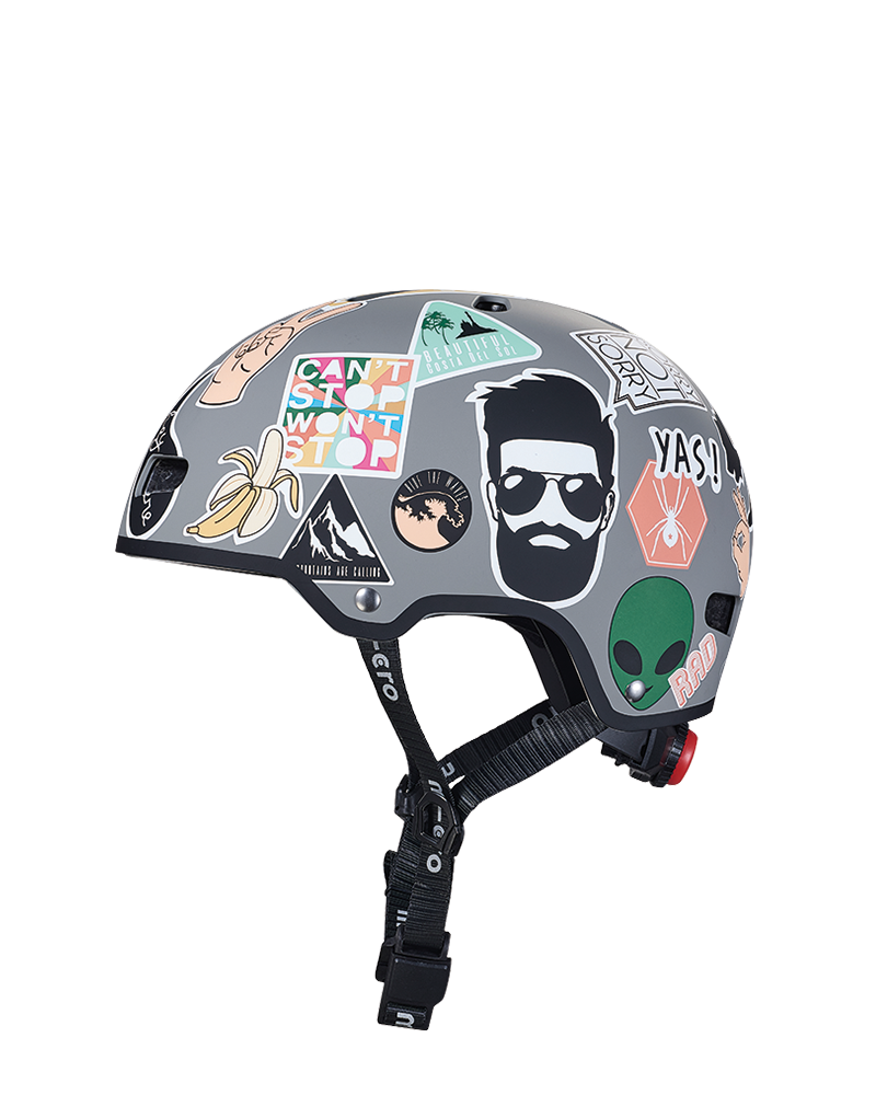Micro Helmet - Sticker (Large: 58-61cm) – FirstBike Africa