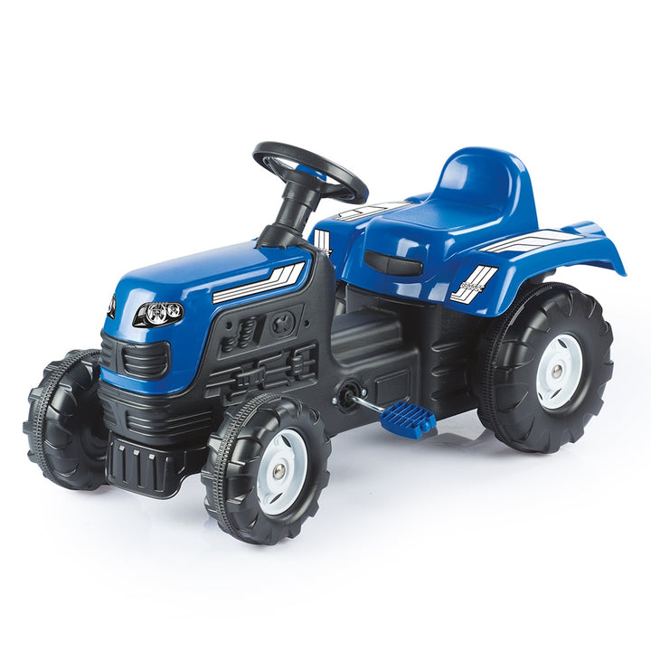 Dolu |  Kids Pedal Tractor (Ages 3-6) | Ranchero Blue