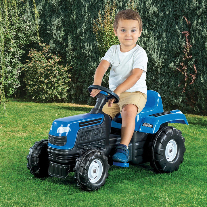 Dolu |  Kids Pedal Tractor (Ages 3-6) | Ranchero Blue