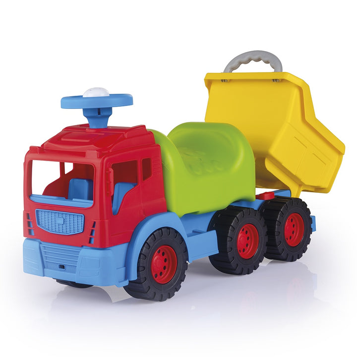 Dolu | Big Truck Ride-On (Ages 1-3) | Foot-to-Floor