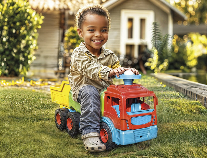 Dolu | Big Truck Ride-On (Ages 1-3) | Foot-to-Floor