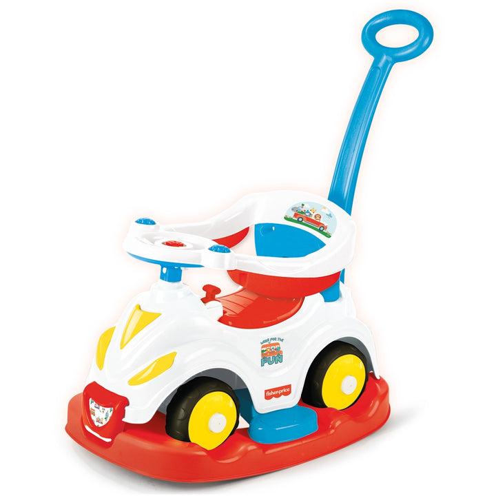Fisher-Price | 4-in-1 Ride-On Rocker (Ages 1-3) | Rock & Ride