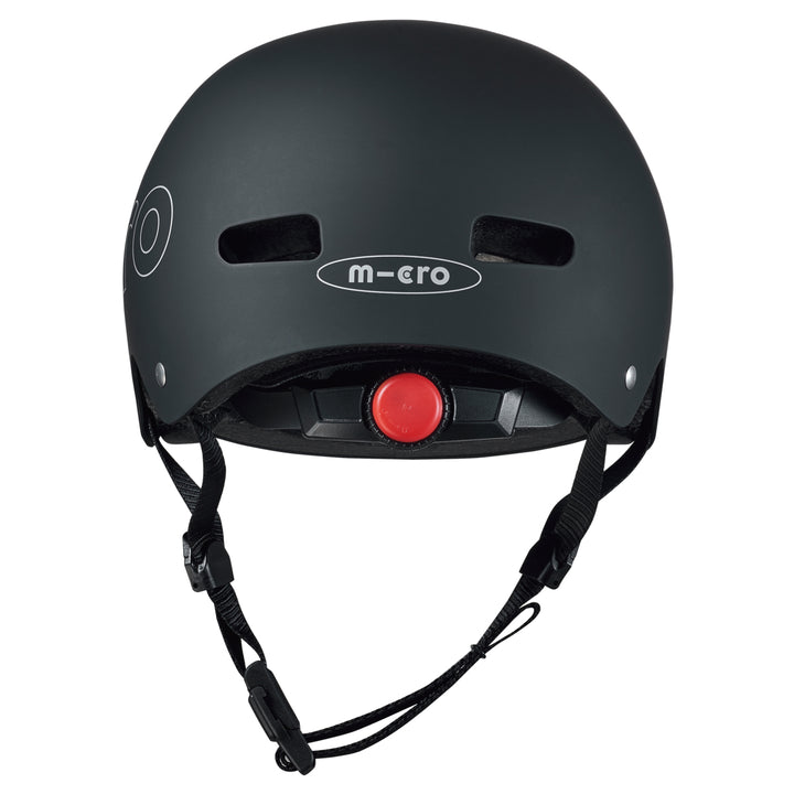Micro Helmet - Black (Medium: 54-58cm)