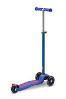 Maxi Micro Deluxe - Blue - 3-Wheeled Scooter for Kids, Ages 5-12