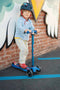 Maxi Micro Deluxe - Blue - 3-Wheeled Scooter for Kids, Ages 5-12