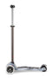 Maxi Micro Deluxe Flux LED - Neochrome Black - 3-Wheeled Scooter for Kids, Ages 5-12