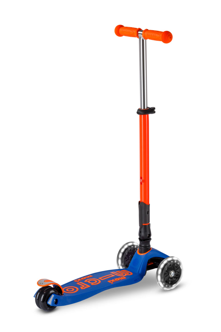 Maxi Micro Deluxe - Foldable Neon LED - Blaze Orange
