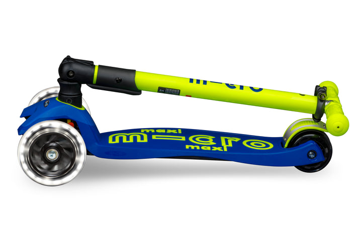 Maxi Micro Deluxe - Foldable Neon LED - Canary Yellow