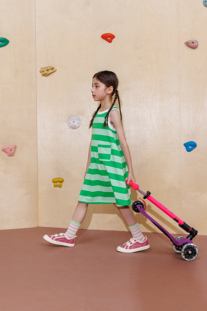 Maxi Micro Deluxe - Foldable Neon LED - Ultra Pink