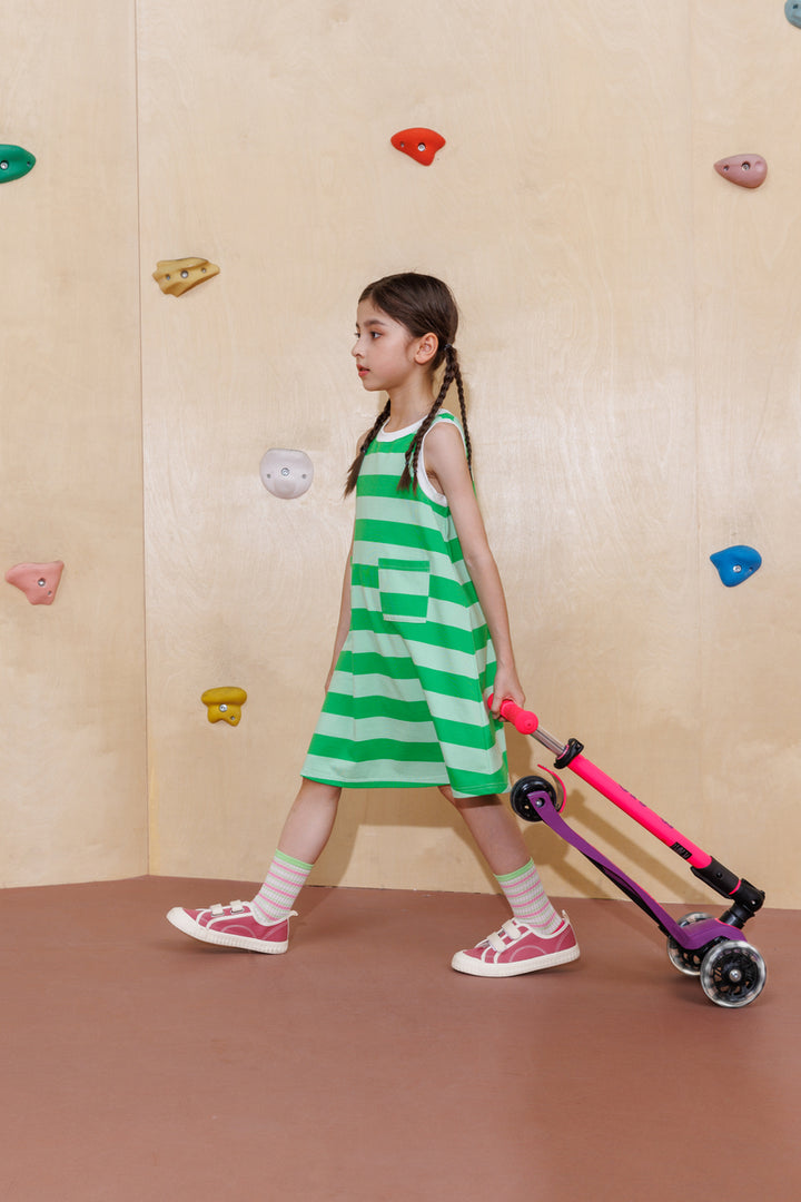 Maxi Micro Deluxe - Foldable Neon LED - Ultra Pink