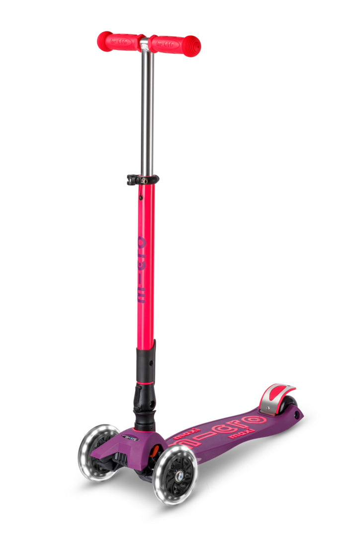 Maxi Micro Deluxe - Foldable Neon LED - Ultra Pink