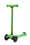 Maxi Micro Deluxe - Green - 3-Wheeled Scooter for Kids, Ages 5-12