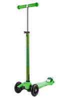 Maxi Micro Deluxe - Green - 3-Wheeled Scooter for Kids, Ages 5-12