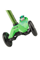 Maxi Micro Deluxe - Green - 3-Wheeled Scooter for Kids, Ages 5-12