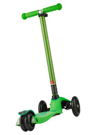 Maxi Micro Deluxe - Green - 3-Wheeled Scooter for Kids, Ages 5-12