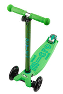 Maxi Micro Deluxe - Green - 3-Wheeled Scooter for Kids, Ages 5-12