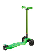 Maxi Micro Deluxe - Green - 3-Wheeled Scooter for Kids, Ages 5-12