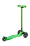 Maxi Micro Deluxe - Green - 3-Wheeled Scooter for Kids, Ages 5-12