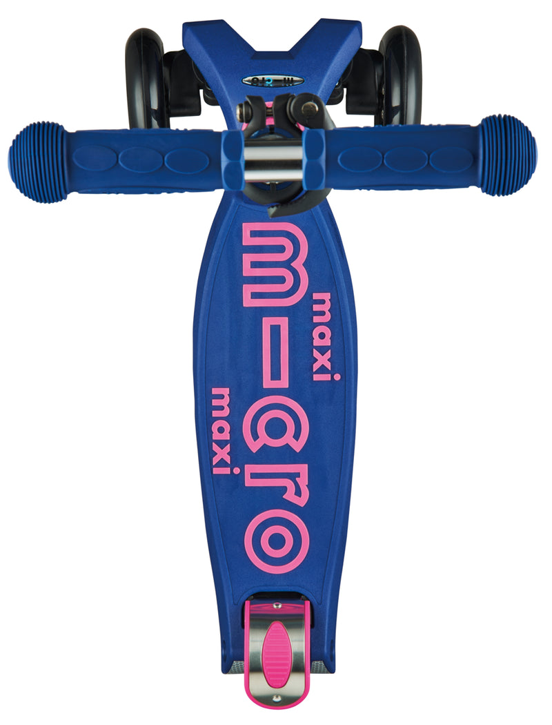 Maxi Micro Deluxe - Indigo - 3-Wheeled Scooter for Kids, Ages 5-12