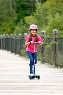 Maxi Micro Deluxe - Indigo - 3-Wheeled Scooter for Kids, Ages 5-12