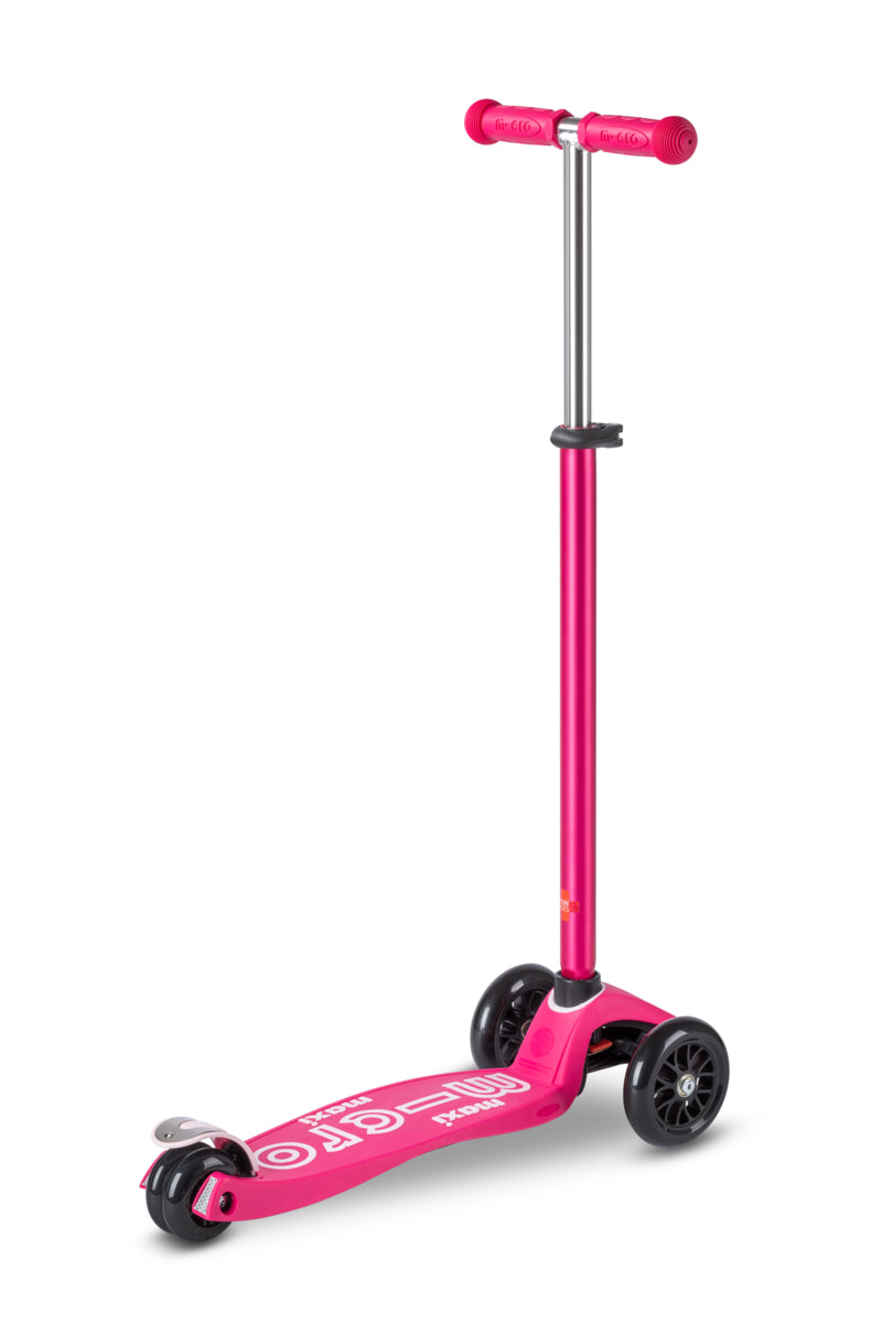 Maxi Micro Deluxe - Pink - 3-Wheeled Scooter for Kids, Ages 5-12