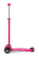 Maxi Micro Deluxe - Pink - 3-Wheeled Scooter for Kids, Ages 5-12