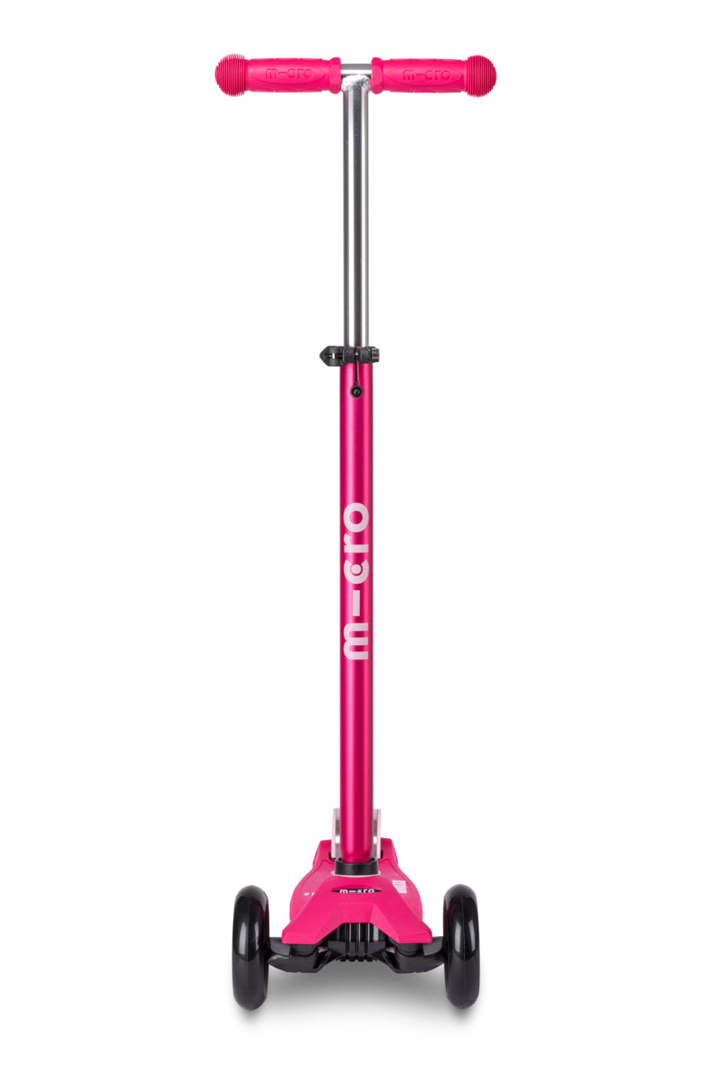 Maxi Micro Deluxe - Pink - 3-Wheeled Scooter for Kids, Ages 5-12