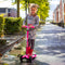 Maxi Micro Deluxe - Pink - 3-Wheeled Scooter for Kids, Ages 5-12