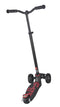 Maxi Micro Deluxe Pro - Black/Red - 3-Wheeled Scooter for Kids, Ages 5-12