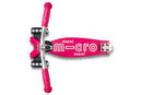 Maxi Micro Deluxe Pro LED - Pink - 3-Wheeled Scooter for Kids, Ages 5-12