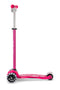 Maxi Micro Deluxe Pro LED - Pink - 3-Wheeled Scooter for Kids, Ages 5-12