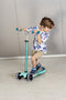 Maxi Micro Deluxe Pro - Vibrant Blue - 3-Wheeled Scooter for Kids, Ages 5-12