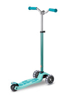 Maxi Micro Deluxe Pro - Vibrant Blue - 3-Wheeled Scooter for Kids, Ages 5-12